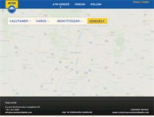 Tablet Screenshot of euronet.hu