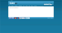 Desktop Screenshot of euronet.biz