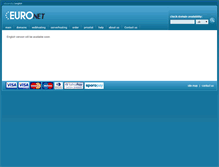 Tablet Screenshot of euronet.biz