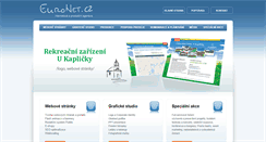 Desktop Screenshot of euronet.cz